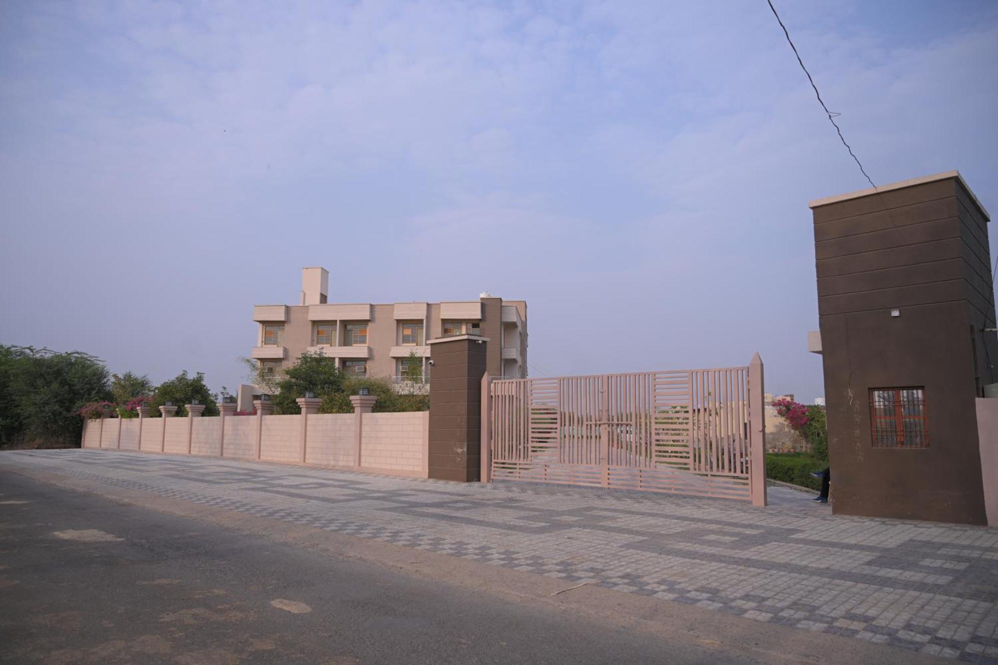 The Govindam Resort Vrindāvan Exterior foto