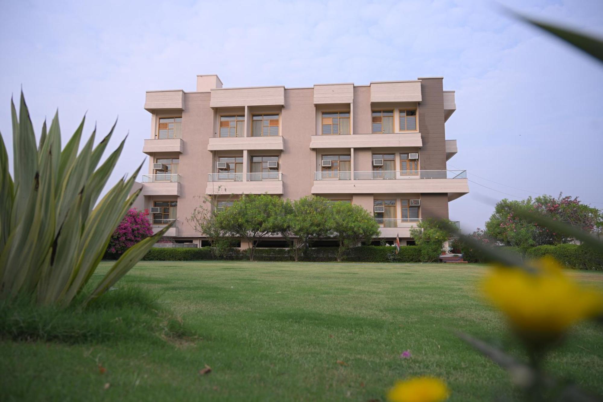 The Govindam Resort Vrindāvan Exterior foto