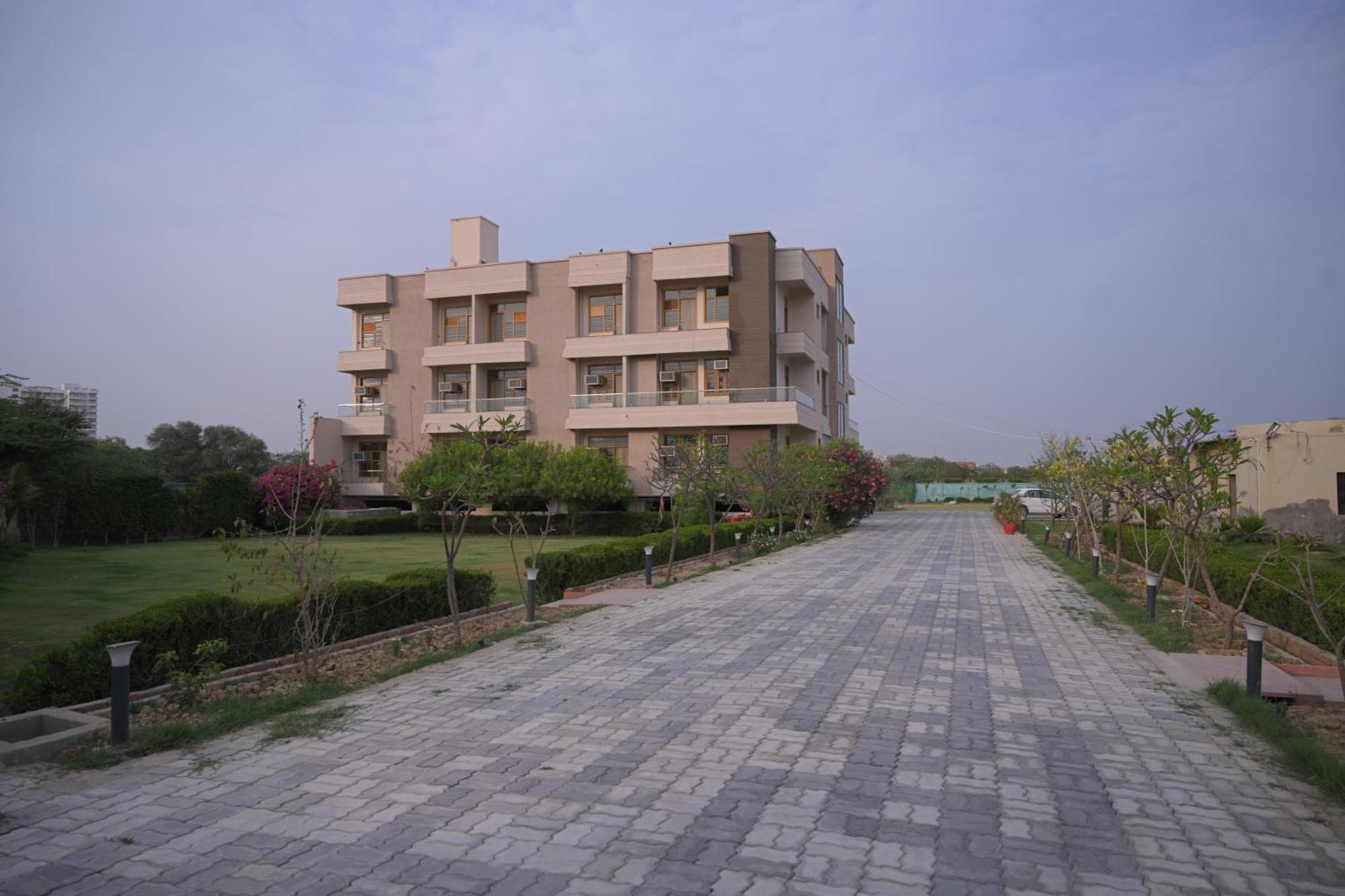 The Govindam Resort Vrindāvan Exterior foto